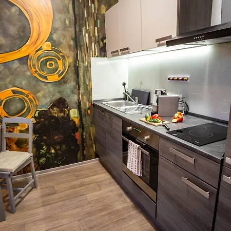Basty Apartments Brno Room photo